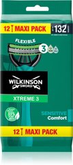Одноразовые станки Wilkinson Sword Xtreme 3 Sensitive (12 шт.) 02565