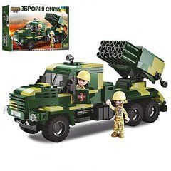 Конструктор "Військова техніка. Град" Limo Toy, 448 деталей (KB194)