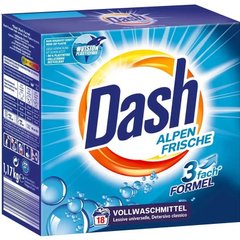 Універсальний порошок для прання Dash Alpen Frische 1.17 кг 18 прань 02308