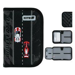 K26-621-4 Пенал Kite 1 відділення, 1 відворот, без наповнення Race&Win