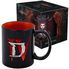 Чашка DIABLO IV: Lilith Queen of the Succubi (Діабло) 330 мл
