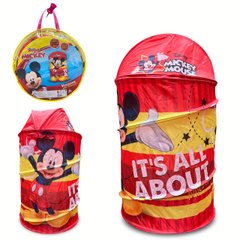 Корзина для игрушек "Mickey Mouse" в сумке, 43х60 см (D-3511)