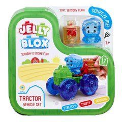 Сенсорний конструктор Jelly Blox - Барвистий трактор (932945)