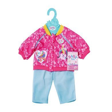Набор одежды для куклы BABY BORN - КЭЖУАЛ СЕСТРИЧКИ (розовый) 828212-1
