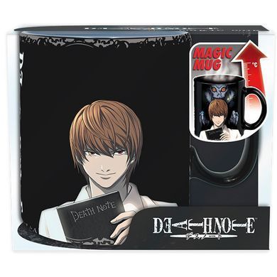 Чашка хамелеон DEATH NOTE KiraL (Тетрадь смерти) 460 мл