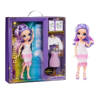 Лялька Rainbow High серії Fantastic Fashion – Віолетта (з аксесуарами) 587385