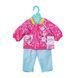 Набор одежды для куклы BABY BORN - КЭЖУАЛ СЕСТРИЧКИ (розовый) 828212-1