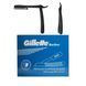 Одноразовая опасная бритва Gillette Premium PlatinumBlades + мыло&nbsp;для бритья Proraso Rinfrescante тонизирующее