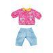 Набор одежды для куклы BABY BORN - КЭЖУАЛ СЕСТРИЧКИ (розовый) 828212-1