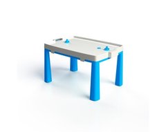 Детский столик 2в1 с комплектом для игр Фламинго синий, ТМ DOLONI (04580/1)