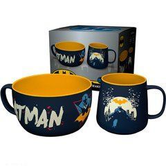 Набор посуды DC COMICS Чашка и Пиала (Бэтмен) 850, 385 м