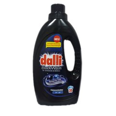 Гель для стирки Dalli Black Wash для стирки черных и темных тканей, 1.1 л (20 стирок) 01113