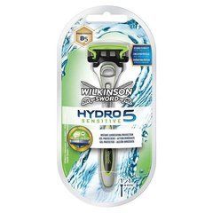 Бритвенный станок Wilkinson Sword Hydro 5 Sensitive с подставкой W0078
