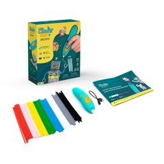 3D-ручка 3Doodler Start Plus для дитячої творчості базовий набір - КРЕАТИВ (72 стрижні) SPLUS