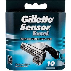 Сменные кассеты Gillette Sensor Excel Original (10 шт) 01559