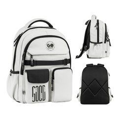GO26-183M-2 Рюкзак GoPack Education светло-серый