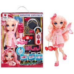 Игровой набор с куклой Rainbow High серии Creative Crystals - Белла (121367)