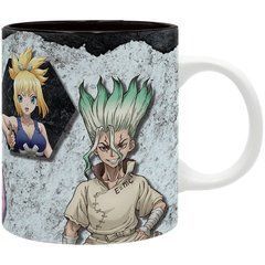 Чашка DR. STONE Characters (Доктор Стоун) 320 мл