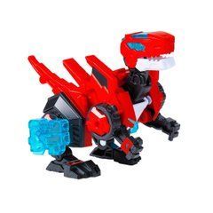 Динозавр-трансформер Dinoster - Красный Раптор-бот (EU580840-1)
