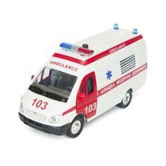 Автомодель - ГАЗЕЛЬ РЕАНИМАЦИЯ (свет, озвуч. укр.яз.) CT-1276-1U