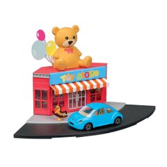Игровой набор серии Bburago City - Магазин игрушек (магазин, машинка 1:43) 18-31510