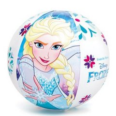 Надувний м'яч "Холодне серце (Frozen)" Intex, 51 см (58021)