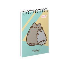 Зошит для записів Yes Pusheen: Sweet Moments одинарна спіраль А7/80 аркушів