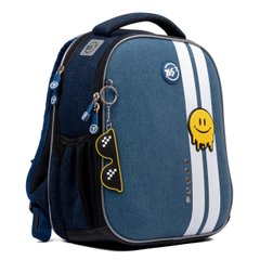 Рюкзак школьный каркасный YES H-100 Smiley World