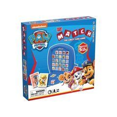 Настольная игра PAW PATROL Top Trumps Match Board (Щенячий патруль)