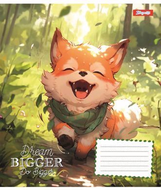 Тетрадь школьная 1B Dream bigger А5 24 листов линия