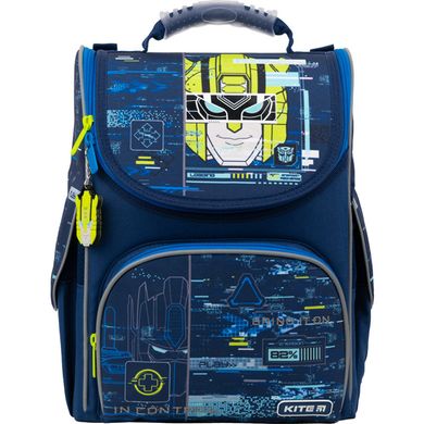 Рюкзак шкільний каркасний Education "Transformers", Kite (TF22-501S)