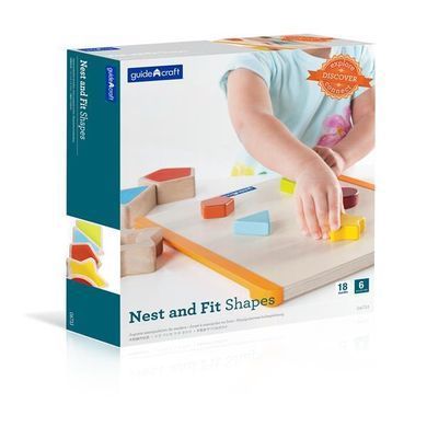Рамка-вкладиш Guidecraft Manipulatis Фігури (G6733)