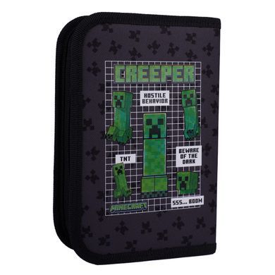 Пенал твердий одинарний з клапаном Yes Minecraft Team HP-03