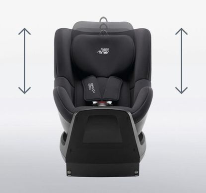 Автокресло Britax-Romer Dualfix Plus темно-серый (2000036277)