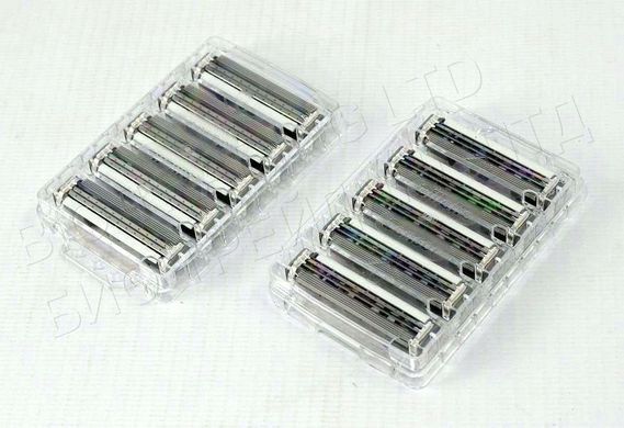 Сменные кассеты Gillette Sensor Excel Original (10 шт) 01559