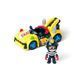 Игровой набор T-RACERS &ndash; ТУРБОКРАН (машинка-конструктор, гонщик, аксесс.) PTRSD014IN11