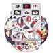 Развивающий коврик Kinderkraft 4SMART (KP4SMA00MUL0000)