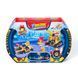 Игровой набор T-RACERS &ndash; ТУРБОКРАН (машинка-конструктор, гонщик, аксесс.) PTRSD014IN11