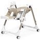 Стільчик для годування Peg-Perego Prima Pappa Follow Me бежевий (IH01000000BL06)
