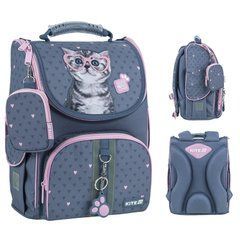 Рюкзак школьный каркасный Education "Studio Pets", Kite (SP25-501S В)