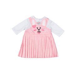 Одяг для ляльки BABY BORN - Сукня з зайкою (832868)