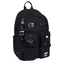 Рюкзак школьный Yes Just Black TS-43L