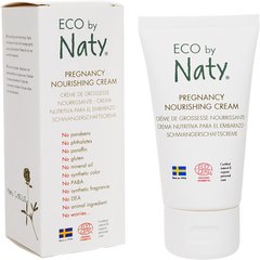 Органічний живильний крем під час вагітності Eco by Naty 50 мл