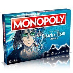 Настільна гра ATTACK ON TITAN The Final Season Monopoly Winning Moves (Атака титанів)