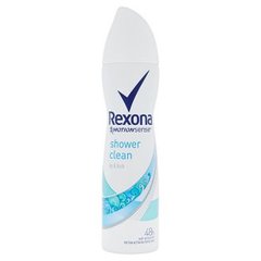 Дезодорант-антиперспірант спрей для жінок Rexona Shower Clean R0006