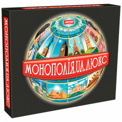 Настольная игра "Монополия UA Люкс", Artos Games (11995)