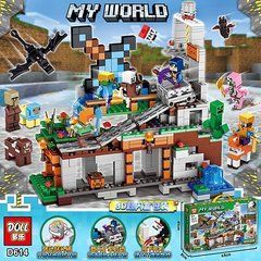 Конструктор My World "Minecraft" зі світловими ефектами, 795 деталей (D614)