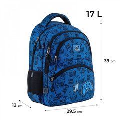 Рюкзак школьный мягкий Education "and Win", GoPack (GO24-175M-7)