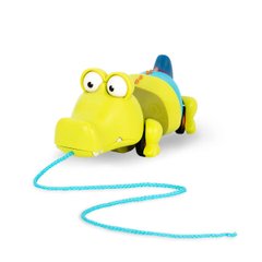 Іграшка-Каталка На Мотузочці - Крокодил Клац-Клаус (BX1674Z)