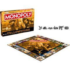 Настольная игра YELLOWSTONE Monopoly